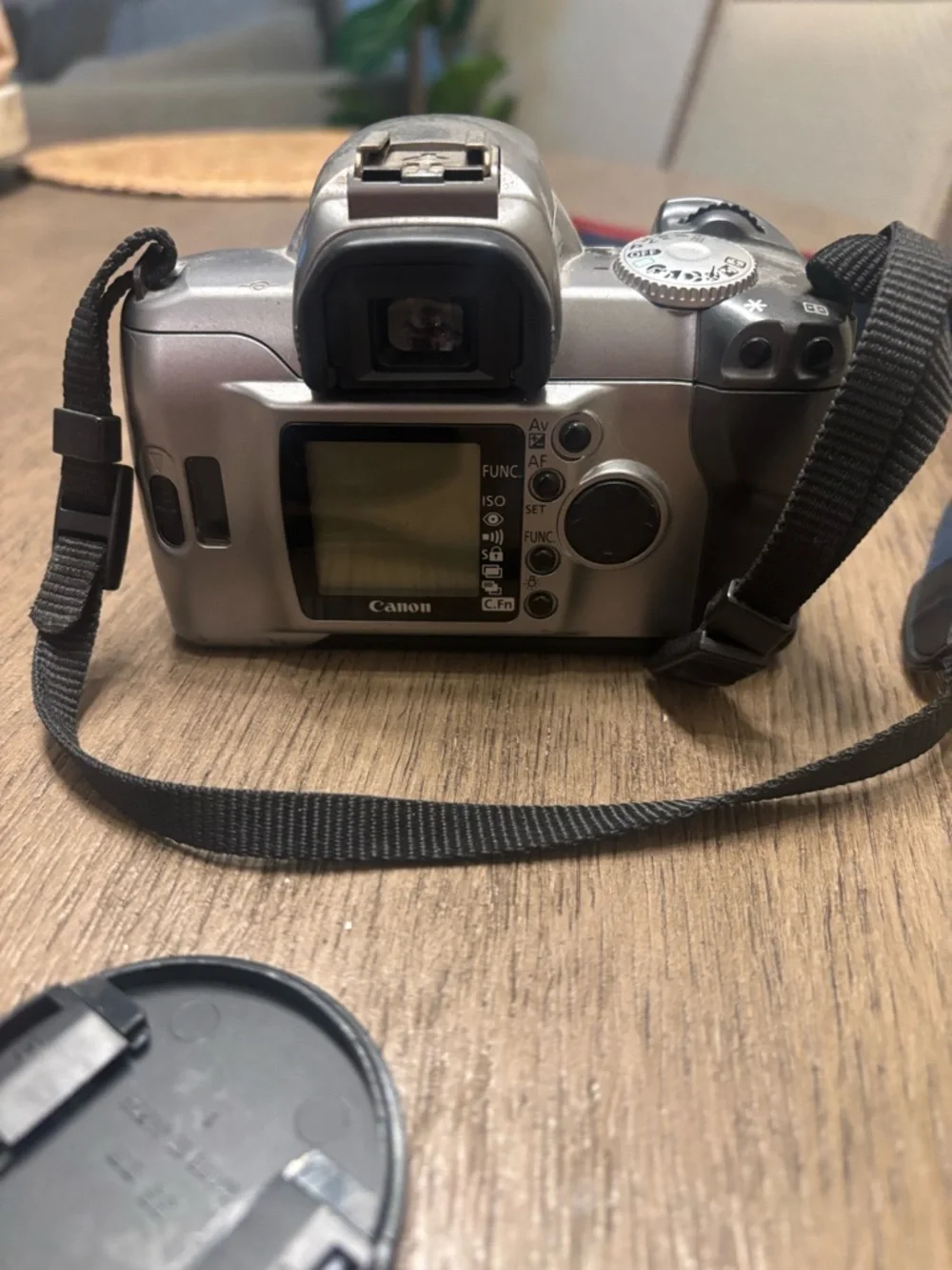 Canon T5 with 18-55mm lens